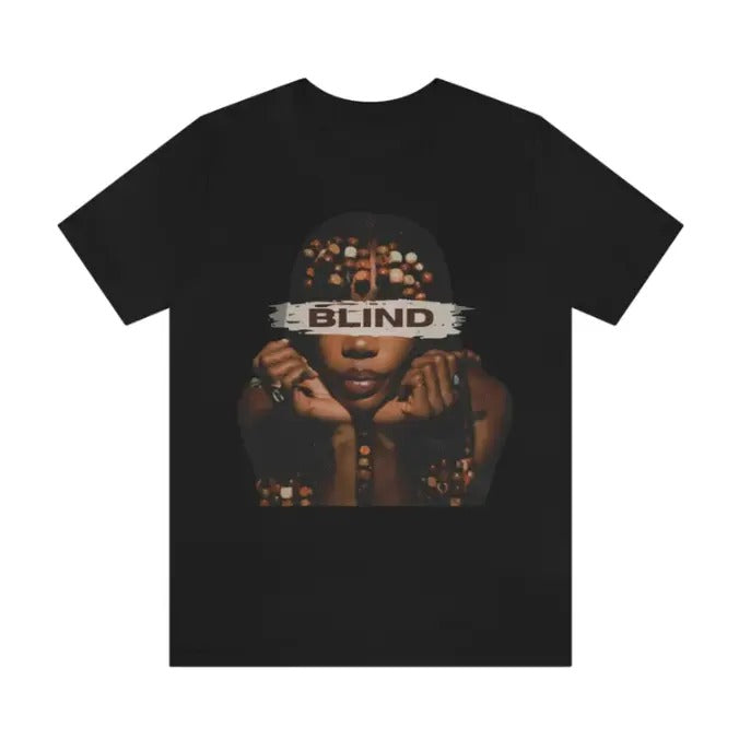 SZA SOS Blind T-shirt- Music Tee - Sza Concert T-shirt Hoodie, Sweatshirt | GrindPrints.com