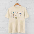 SZA Saturn Unisex T-shirt White 2024 New Release Breathable Casual Outfit Menswear Soft Top Tshirt Day Leggings Underwear...