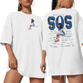 SZA Shirt - SZA SOS Album Vintage Graphic Tee Shirt Merch Men Women Top Womenswear Hoodie, Sweatshirt | GrindPrints.com