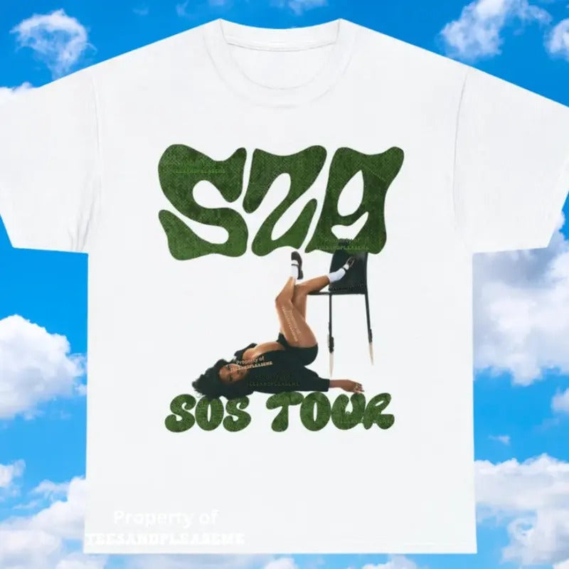 SZA Shirt SOS Shirt Sza Tour Concert Shirt Sza Fan Shirt Hoodie, Sweatshirt | GrindPrints.com