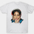 SZA Solana Big Face T-Shirt, SZA Tour Shirt Hoodie, Sweatshirt | GrindPrints.com