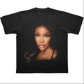 SZA T Shirt, SZA Tour Hip Hop Rap Tee T Shirt, sza tour shirt Hoodie, Sweatshirt | GrindPrints.com