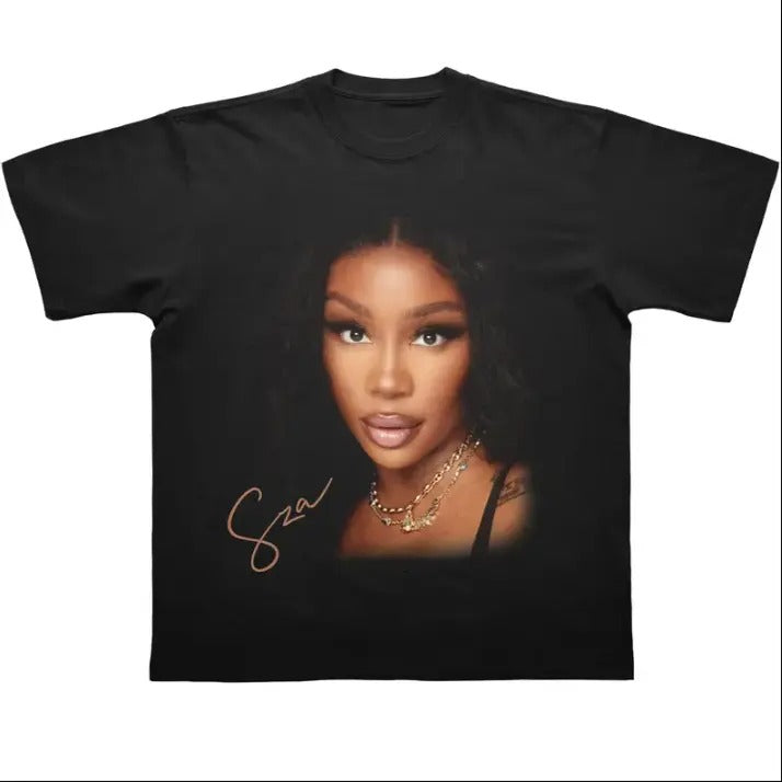 SZA T Shirt, SZA Tour Hip Hop Rap Tee T Shirt, sza tour shirt Hoodie, Sweatshirt | GrindPrints.com