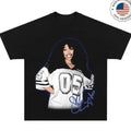 SZA Tee Cotton Fabric Tshirt Classic Menswear Hoodie, Sweatshirt | GrindPrints.com