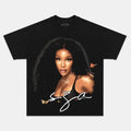 SZAA  Graphic Rap TEE Hoodie, Sweatshirt | GrindPrints.com