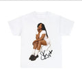 SZAA Iconic Hip Hop Graphic Tee Cotton Fabric Hoodie, Sweatshirt | GrindPrints.com