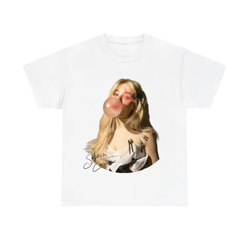 Sabri Red Star Bubble Gum Tee, Summer Music Princess Pop Shirt Hoodie, Sweatshirt | GrindPrints.com