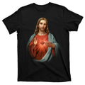 Sacred Heart Of Jesus T-Shirt Menswear Top Hoodie, Sweatshirt | GrindPrints.com