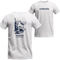 Sadderday Unhappy Hour Everyday Open To Close T-shirt, MW Unisex Shirt Menswear Top Hoodie, Sweatshirt | GrindPrints.com