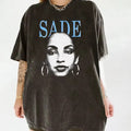 Sade 90s Vintage Shirt, Music Fans shirt, Sade Concert Shirt Hoodie, Sweatshirt | GrindPrints.com