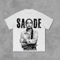 Sade Adu Graphics Print Cotton T-Shirt, S to 4XL, Menswear Hoodie, Sweatshirt | GrindPrints.com