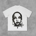 Sade Adu Graphics Print Vintage T-Shirt Cotton Hoodie, Sweatshirt | GrindPrints.com