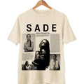 Sade Album T-shirt, Sade Retro Lyric Style Top Graphic Tee, Sade Album Unisex T-shirt, Gift For Fan Hoodie, Sweatshirt