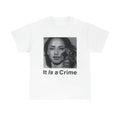 Sade Henryjawnson It Is A Crime Shirt Crewneck Shortsleeve Tropical Man Tshirt Streetwear Underwear Top Hoodie, Sweatshirt