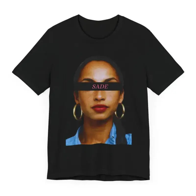 Sade Shirt, Vintage Sade Music T-Shirt, Gift for Music Lovers, Concert Tee Hoodie, Sweatshirt | GrindPrints.com