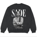 Sade World Tour Shirt for Men - Vintage 90s Pop Music Fan Sweatshirt - Womenswear, Pullover Hoodie Tops | GrindPrints.com