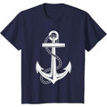 Sailor Costume Anchor Captain Sailing Men T-Shirt Made in USA Hoodie, Sweatshirt | GrindPrints.com