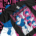 Sailor Moon T Shirt Kawaii Venus Tee Japanese Cosplay Manga 90s Anime Clothing Unisex Full Size Hoodie, Sweatshirt
