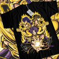 Saint Seiya T-Shirt S-4XL knights Of the Zodiac Hyoga Ikki Anime Shun Shirt Tshirt S-4XL Hoodie, Sweatshirt | GrindPrints.com