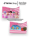 Saja Boys Flag For Wall Decor, Derpy Tiger Flag Room Decor, Kpop Demon Hunters Flags Celebrity Crush, One Side Polyester...