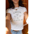 [Sale Up To 20%] A Bride In A Tini Bit Baby Tee, Dirty Martini Themed Bachelorette Party Dirty Martini Bride Baby Tee...