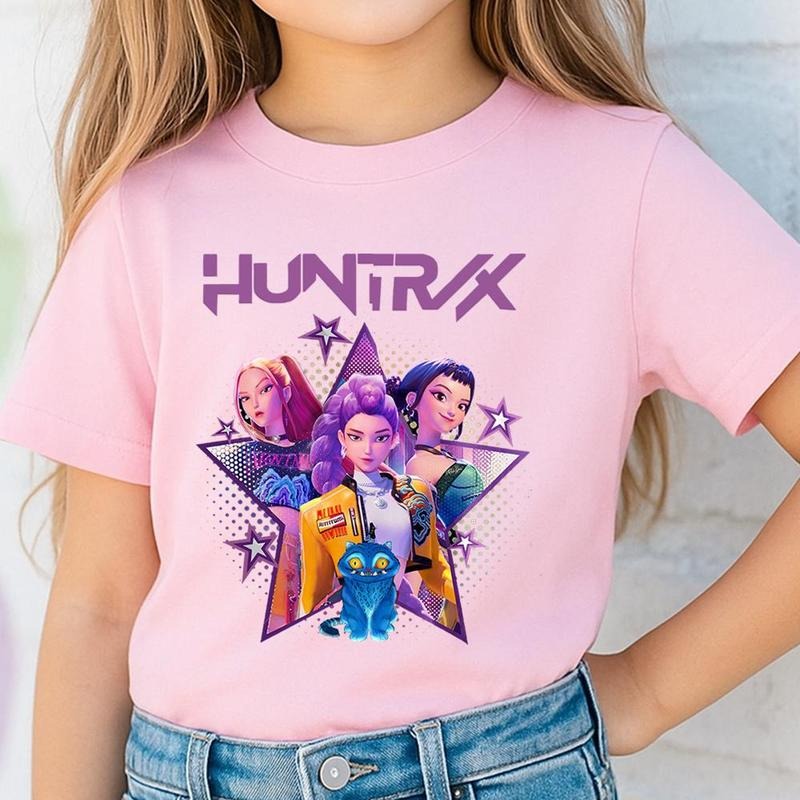 [Sale Up To 40%] Youth & Adult T-shirt Kpop Demon Hunters Shirt, Huntrix Shirt, Kpop Idol Shirt, Mira, Rumi, Joey Shirt,...