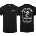 [Sale Up To 60%] Admit Nothing Deny Everything T-shirt For Men For Women Tops Underwear Menswear Streetwear Hoodie,...