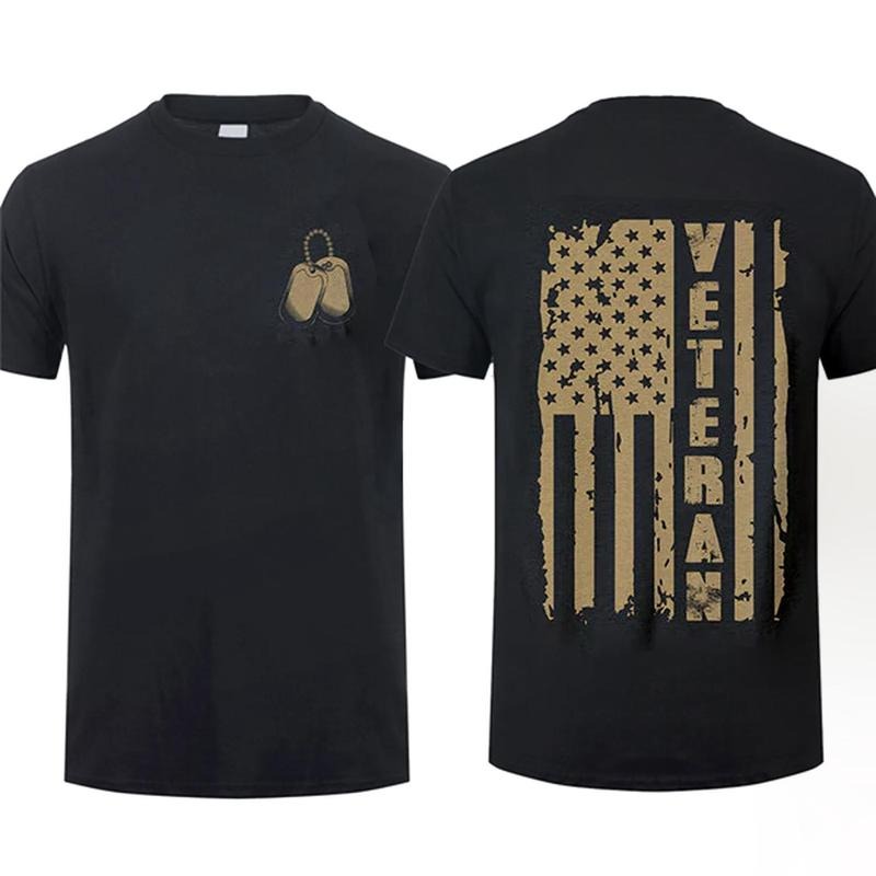 [Sale Up To 60%] Grunt Style Veteran Freedom To Dream T-shirt Unisex Short Sleeve Casual 100% Cotton Top Menswear...