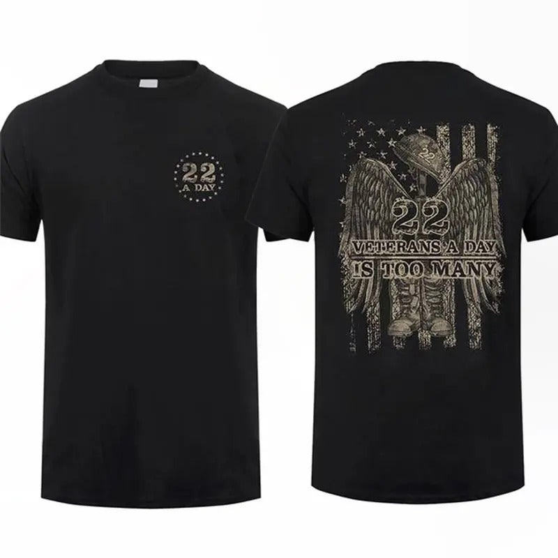 [Sale Up 60%] Grunt Veterans Day Is Too Many Short Sleeve Casual 100% Cotton Top Menswear Tactical Gear Patriot Shirt T-Shirts, Hoodie, Sweatshirt