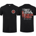 [Sale Up To 60%] Sig Sauer Best Effin' Bonus Dad Ever 2 Sided T-shirt Unisex Short Sleeve Casual 100% Cotton Top Menswear...