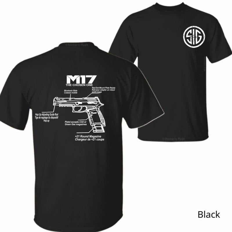 [Sale Up To 60%] Sig Sauer P320 M17 Tshirt