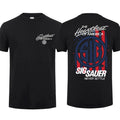 [Sale Up 60%] Sig Sauer Heartbeat America 2 Sided Short Sleeve Casual 100% Cotton Sig Sauer Fan Gun Lover Tactical Gear T-Shirts, Hoodie, Sweatshirt