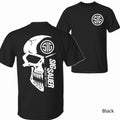 [Sale Up To 60%] Sig Sauer Tshirt Bold Skull Graphic With Sig Sauer Logo Perfect For Gun Enthusiasts Unisex Streetwear...