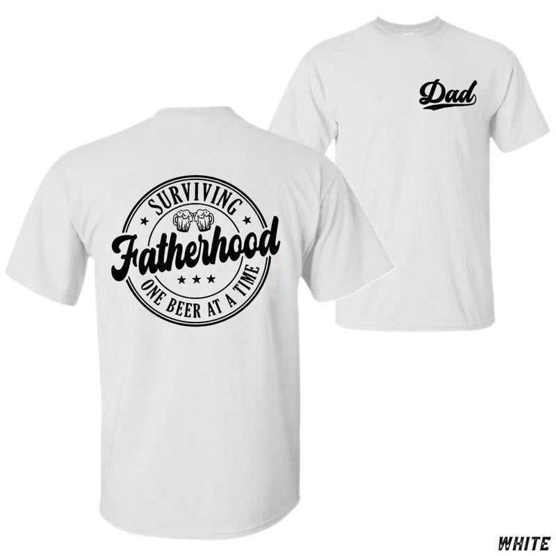 [Sale Up To 60%] Surviving Fatherhood T-shirt