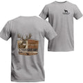 [Sale Up to 45%] Straight Up Southern Hunting Reindeers T-shirt, Aint Nothin Better Hunter Dad T-shirt for men & women...