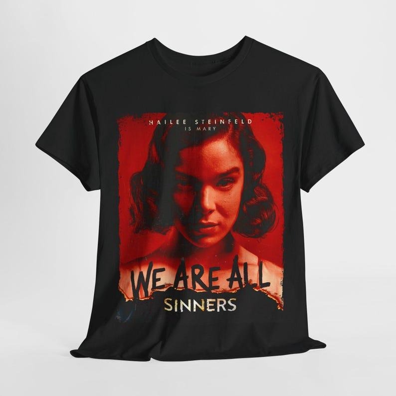 [Sale Up 50%] Sinners 2025 Action Movie Streetwear Short Sleeve T-Shirts, Hoodie, Sweatshirt