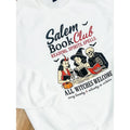 Salem Book Club Graphic Top T-Shirts, Hoodie, Sweatshirt | GrindPrints.com