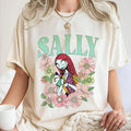 Sally Floral Retro Shirts, Cartoon T-Shirts, Family Vacation Shirts, The Nightmare Before Christmas Shirts, Trip 2024...