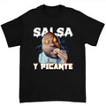 Salsa Y Picante Don Pollo Meme T-Shirt Highlighting Playful and Quirky Graphic Style Hoodie, Sweatshirt | GrindPrints.com