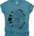 Salt Rosemary Lavender Luck | Practical Magic T-shirt Top Womenswear Comfortable Hoodie, Sweatshirt | GrindPrints.com