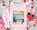Salt Water Sunshine Sweatshirt, Retro Sunshine Shirt, Beach Shirt, Summer Shirt, Sunshine Shirt, Beachy Shirt, Trendy...