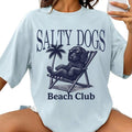 Salty Dogs Beach Club Boykin Spaniel Shirt ~ Unisex Apparel Relaxed Fit Printed In The USA Clothing Womenswear Casual...