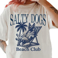 Salty Dogs Beach Club German Shepherd Shirt ~ Unisex Apparel Relaxed Fit Printed In The USA Clothing Womenswear Casual...
