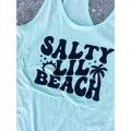 Salty Lil Beach Graphic Tank T-Shirts, Hoodie, Sweatshirt | GrindPrints.com