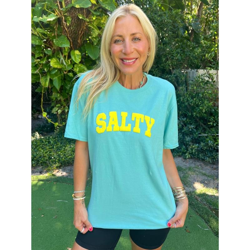 Salty Mint Tee Hoodie, Sweatshirt | GrindPrints.com