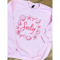 Salty Shells Graphic Top T-Shirts, Hoodie, Sweatshirt | GrindPrints.com