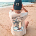 Salty T Shirt Hoodie Sweater Preppy Clothes Coconut Girl Tee Surf Shirt Beachy Shirts VSCO Girl Shirt Trendy TS Aesthetic...