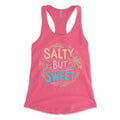 Salty but Sweet Next Level Summer Tank top - beach Tank Top - Vacation ready Fabric Fit -Graphic T Shirt Hoodie, Sweatshirt