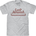 Salute Your Shorts Camp Anawanna Canoe T-Shirt - Athletic Gray Heather Hoodie, Sweatshirt | GrindPrints.com