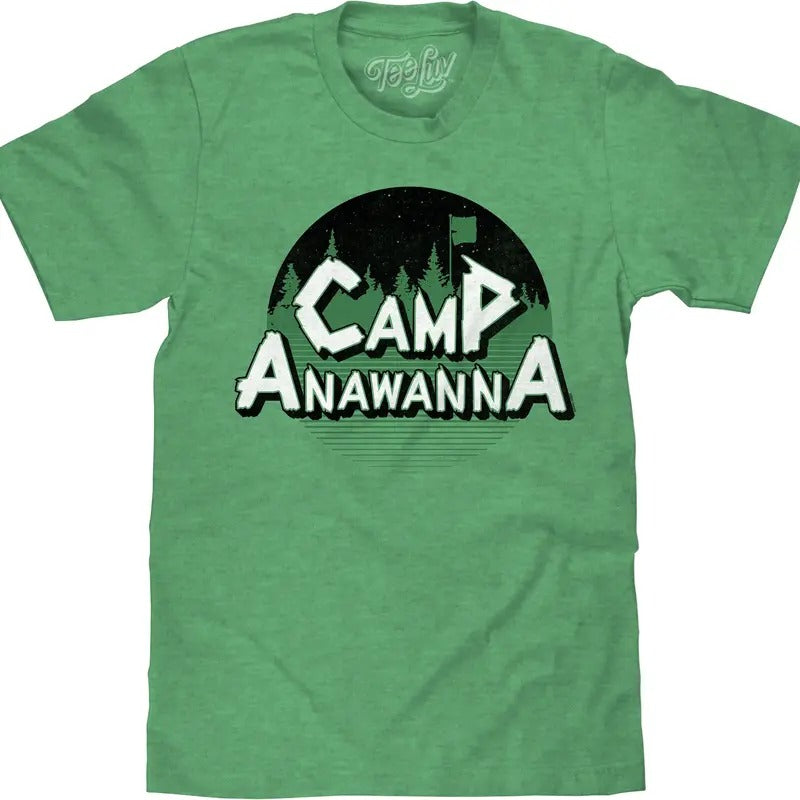 Salute Your Shorts Camp Anawanna T-Shirt - Heather Kelly Hoodie, Sweatshirt | GrindPrints.com